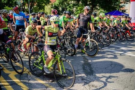 Kolesarski vzpon na Zasavsko Sveto goro 